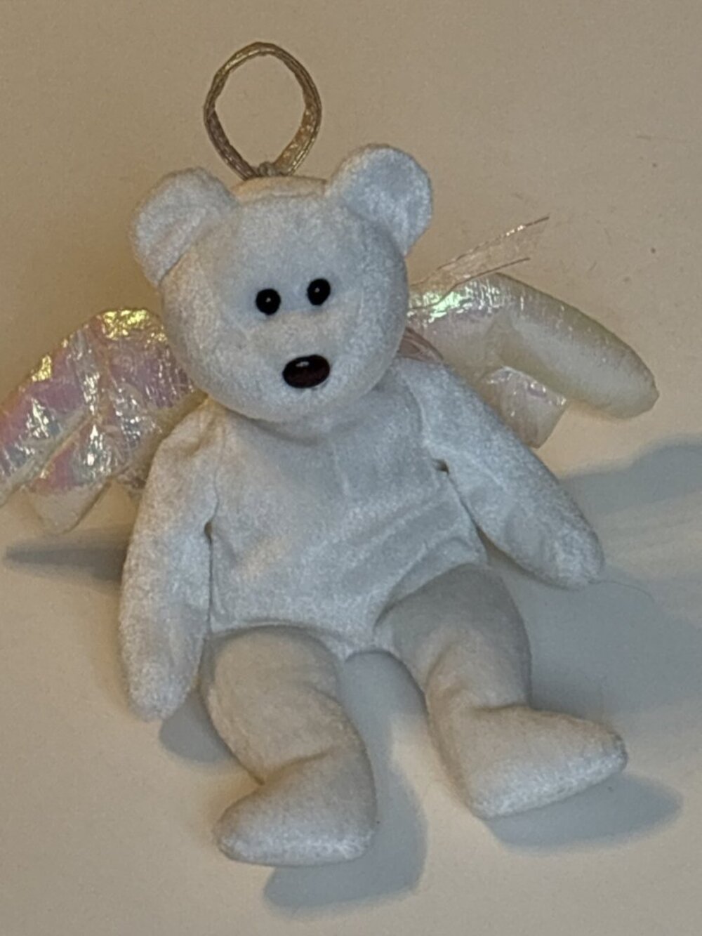 Rare Beanie Baby Halo 1998 With Brown Nose Retired No Ty Swing Tag